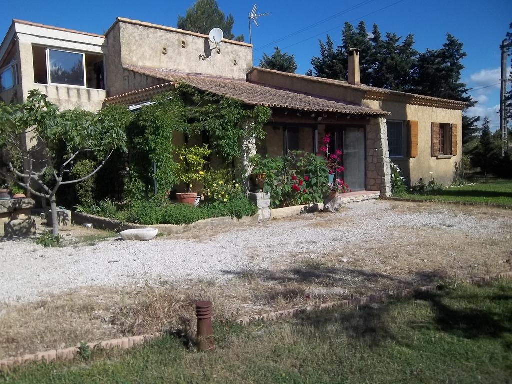 B&B Le Petit Frigouye Rochefort-du-Gard Luaran gambar