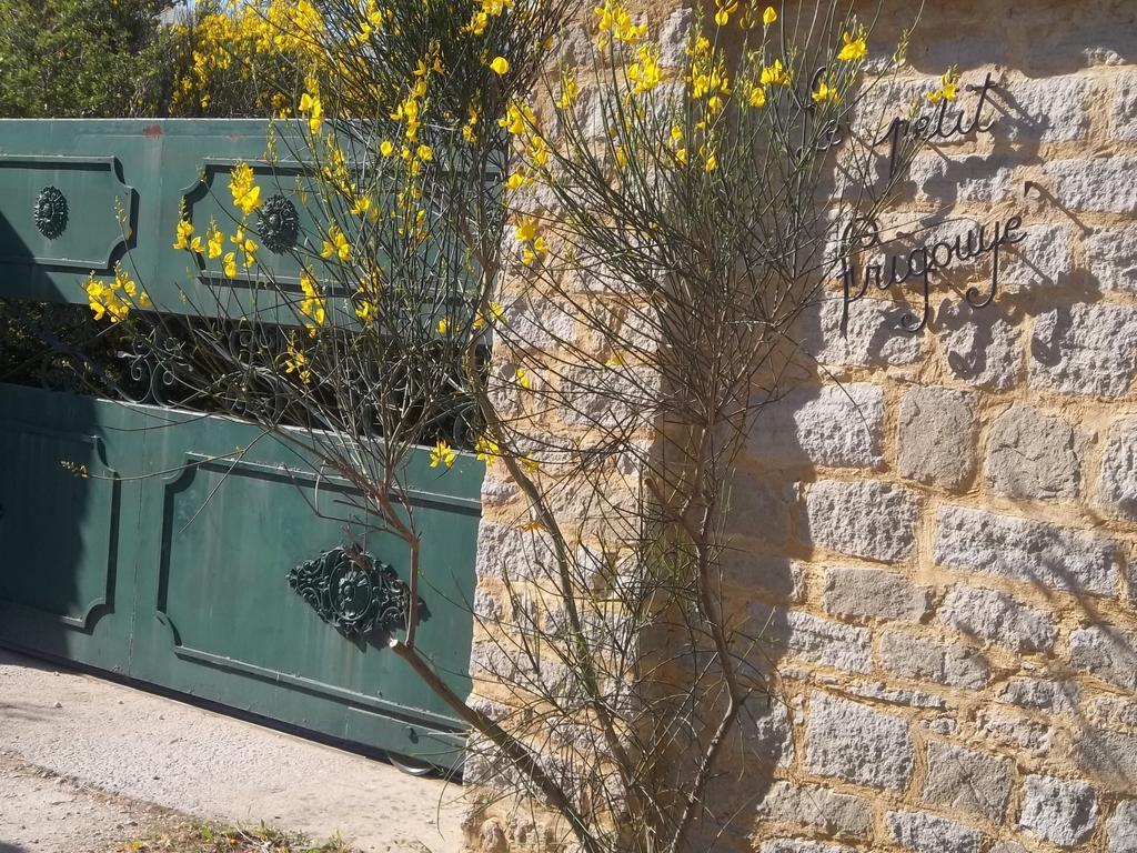 B&B Le Petit Frigouye Rochefort-du-Gard Luaran gambar