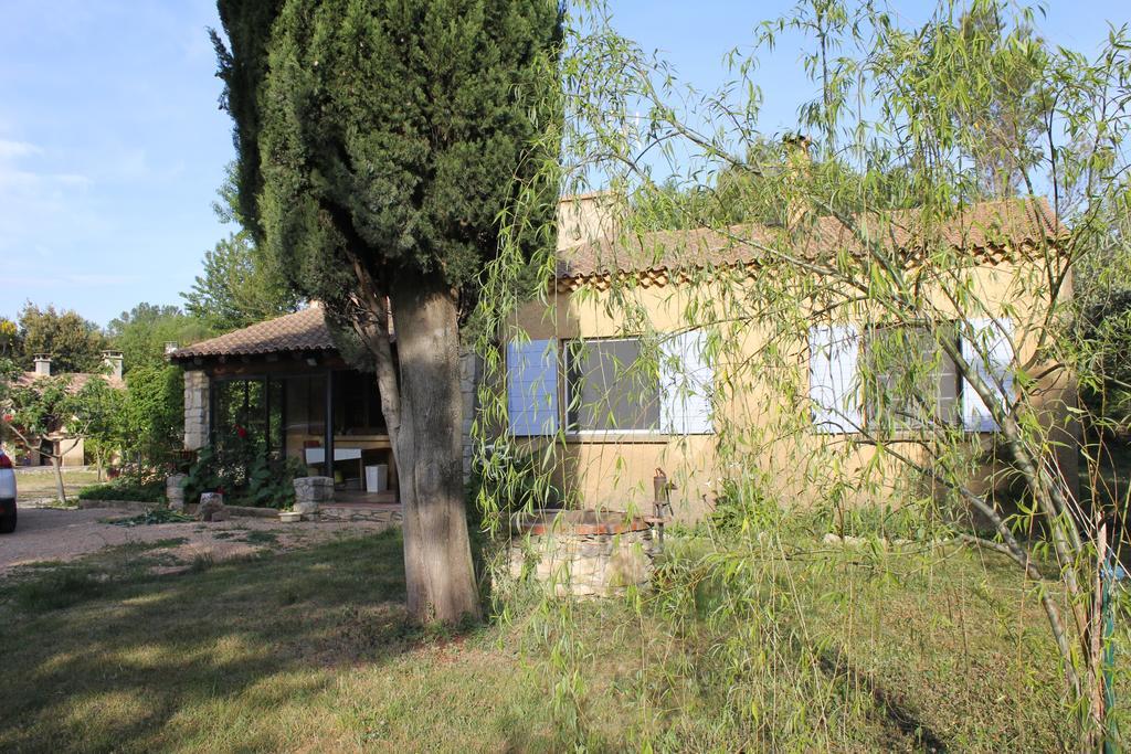 B&B Le Petit Frigouye Rochefort-du-Gard Luaran gambar